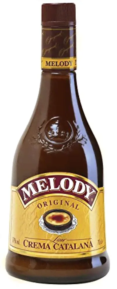 Ликеры Melody - Crema Catalana Likör 17% - 0,7l