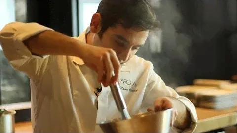 JW Marriott's Chef Manuel Makes Crema Catalana with a Signature Twist