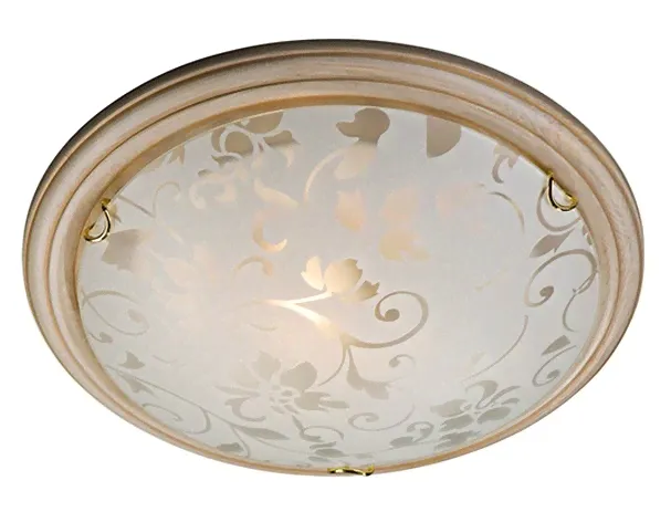 Потолочный светильник Sonex Provence Crema 156/K для прихожей площадью до 6.7 кв.м., в стиле прованс-0