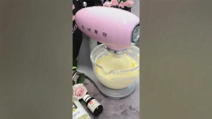 Royal icing buttercream/ Crema de mantequilla de glasa Royal