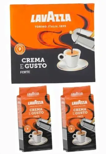 Кофе Lavazza Crema e Gusto Forte