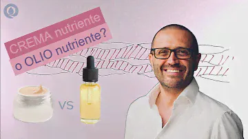 Crema nutriente o olio nutriente? Cos'è meglio per la tua pelle?