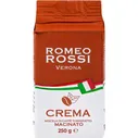 Кофе молотый ROMEO ROSSI Crema натуральный жареный, 250г в магазинах Лента