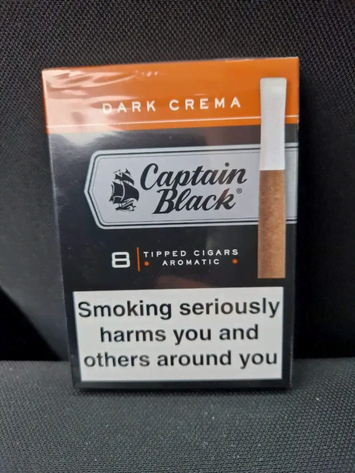 Сигариллы Captain Black Dark Crema оптом-0