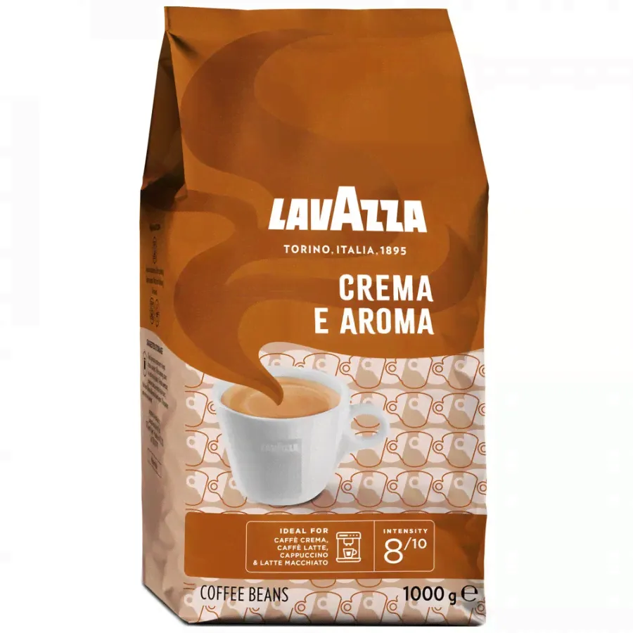 Кофе LAVAZZA Crema e Aroma в зернах 1000г-0