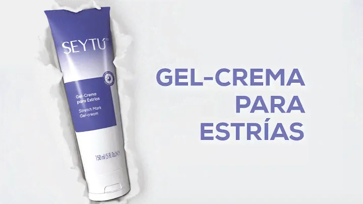 Gel Crema para Estrías