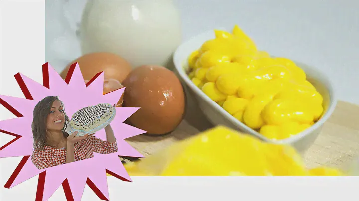 Crema Pasticcera - Variante Leggera - Le Ricette di Alice