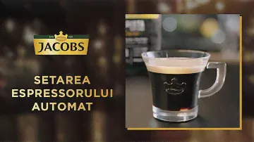 Aparat de cafea automat - setari | Jacobs Barista