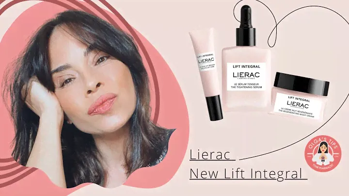 Lierac Lift Integral 🌸 Η νέα συσφικτική σειρά που κάνει θαύματα στο δέρμα σας