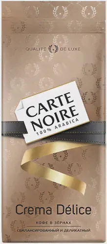Кофе в зернах CARTE-NOIRE Crema Delice, 230 г