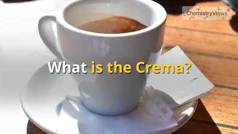 Why does an espresso need a crema and how should it look like?