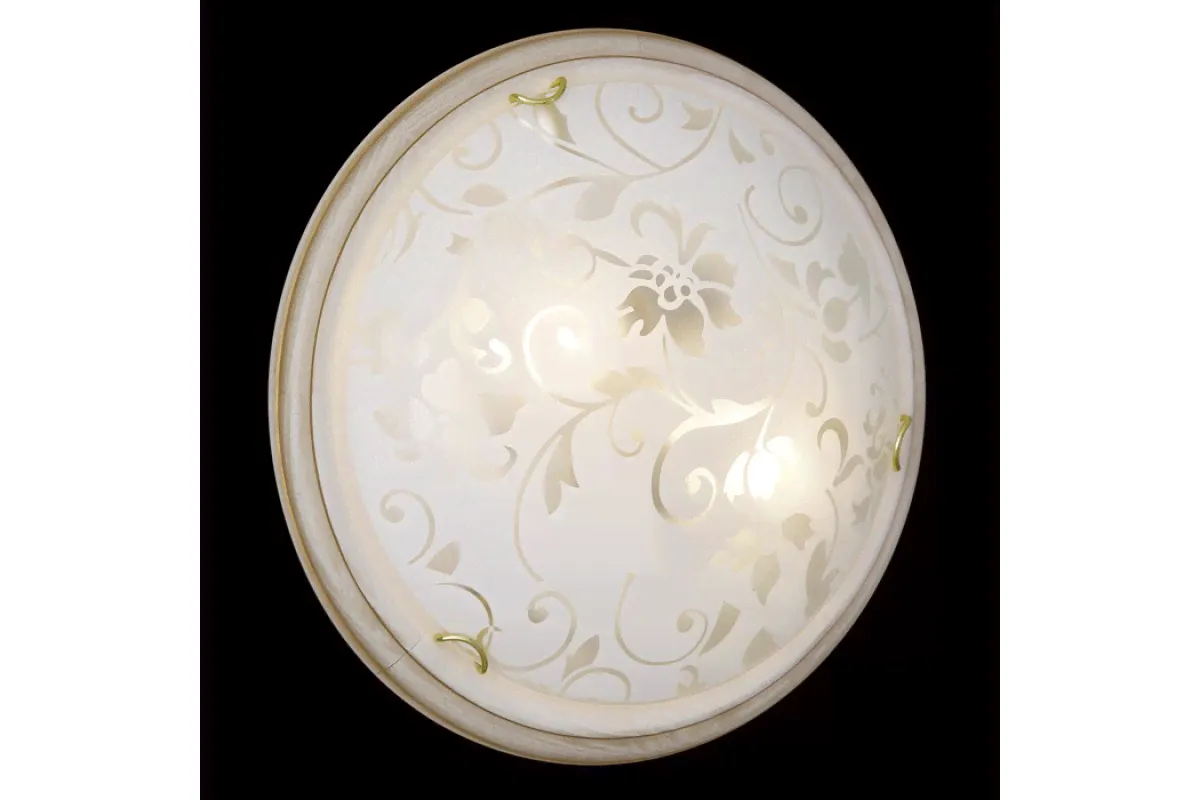 156/K SN 109 Светильник стекло E27 2*60Вт D360 PROVENCE CREMA