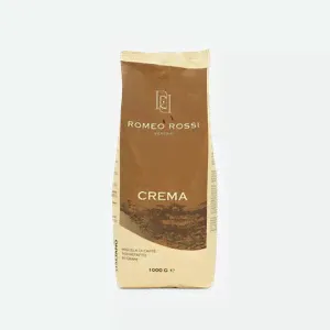 Кофе ROMEO ROSSI CREMA зерно 1кг Италия
