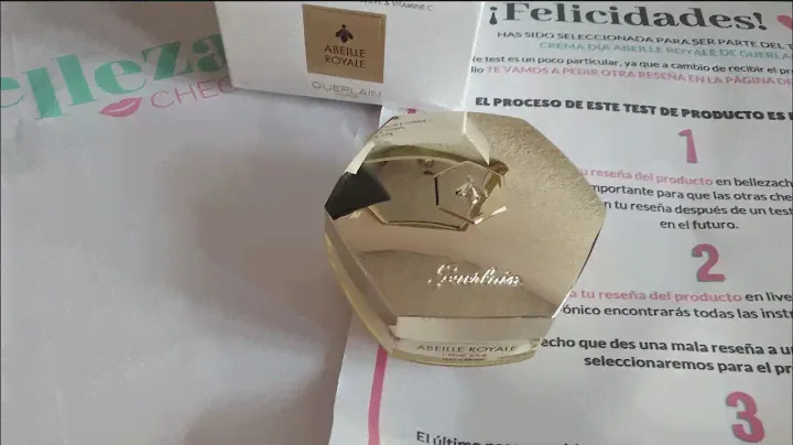 Mi experiencia con Abeille Royale de guerlain crema de día