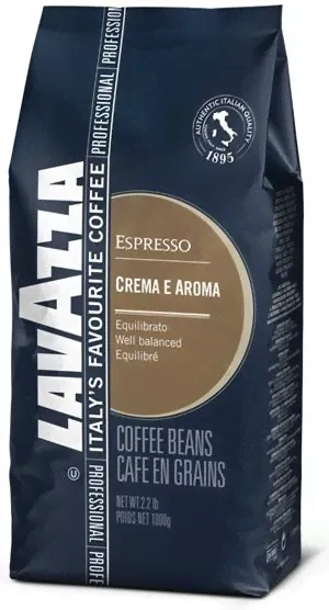 Кофе в зернах LAVAZZA Espresso «Crema e Aroma»