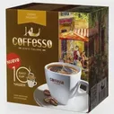 Кофе порционный молотый Coffesso Crema Delicato 10 пакетиков