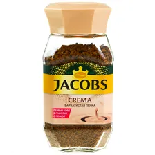 Кофе растворимый Jacobs (Якобс) 95г Crema сублимированный