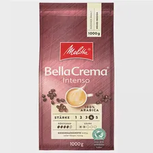 Кофе в зернах Melitta Bella Crema Intenso, средняя/темная обжарка, 1 кг