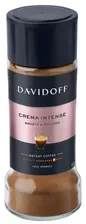 Растворимый кофе DAVIDOFF CREMA INTENSE 90г