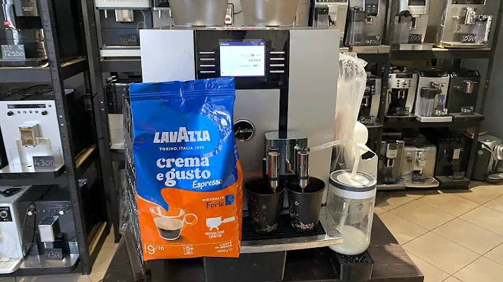 LAVAZZA CREMA GUSTO FORTE. Тест зернової кави.