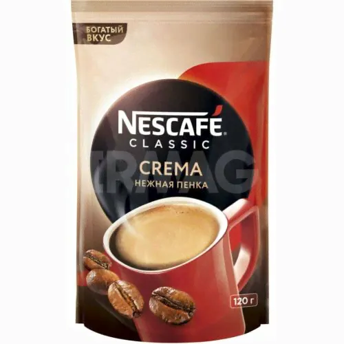 Кофе NESCAFE Classic Crema 120 г-0