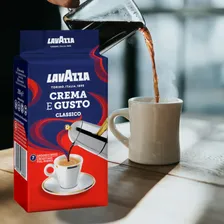 КОФЕ "Lavazza" молотый пач. 250г*20 Crema e Gusto вак/уп.