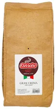 Кофе в зернах Carraro Gran Crema, арабика, 1 кг