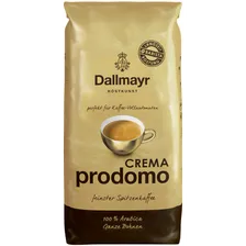 Кофе в зернах Dallmayr Crema Prodomo 1 кг (Арабика 100%, Германия)
