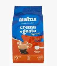 Кофе в зернах LavAzza Crema e Gusto Espresso Forte, 1 кг (Лавацца)