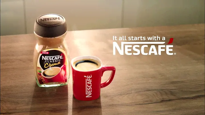 NESCAFÉ CLASSIC CREMA – Pro příjemnější ráno