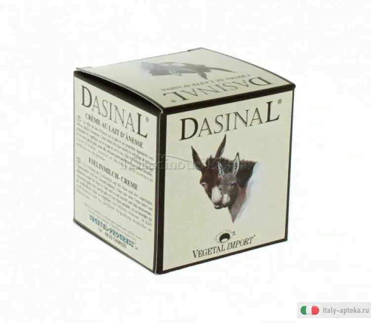 Vegetal Import Dasinal Crema al Latte d'Asina 50 ml-0