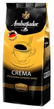 Кофе в зернах Ambassador Crema, арабика/робуста, 1 кг