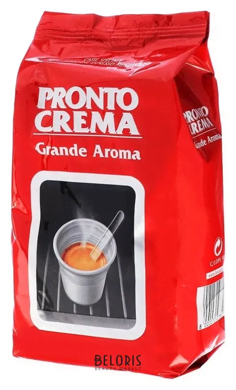 Lavazza Кофе Lavazza Pronto Crema зерно 1 кг.-1