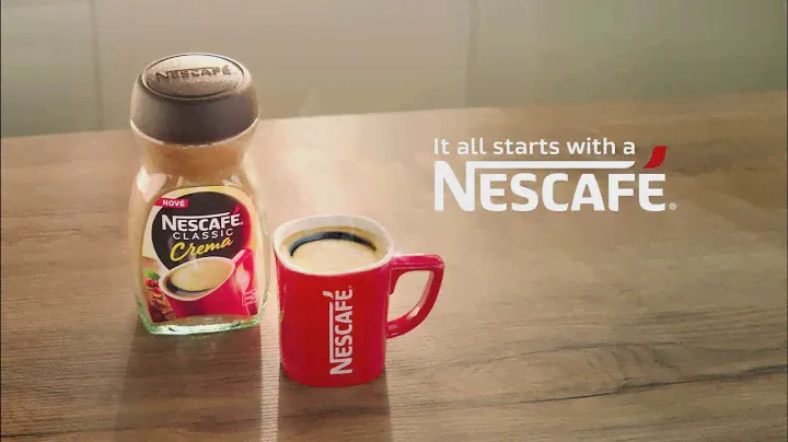 NESCAFÉ CLASSIC CREMA – Pre príjemnejšie ráno