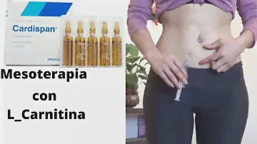 CARDISPAN Lcarnitina Mi experiencia