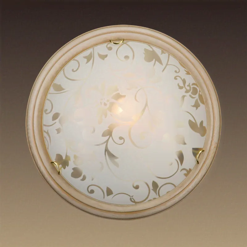 Настенно-потолочный светильник Sonex Provence Crema 156/K