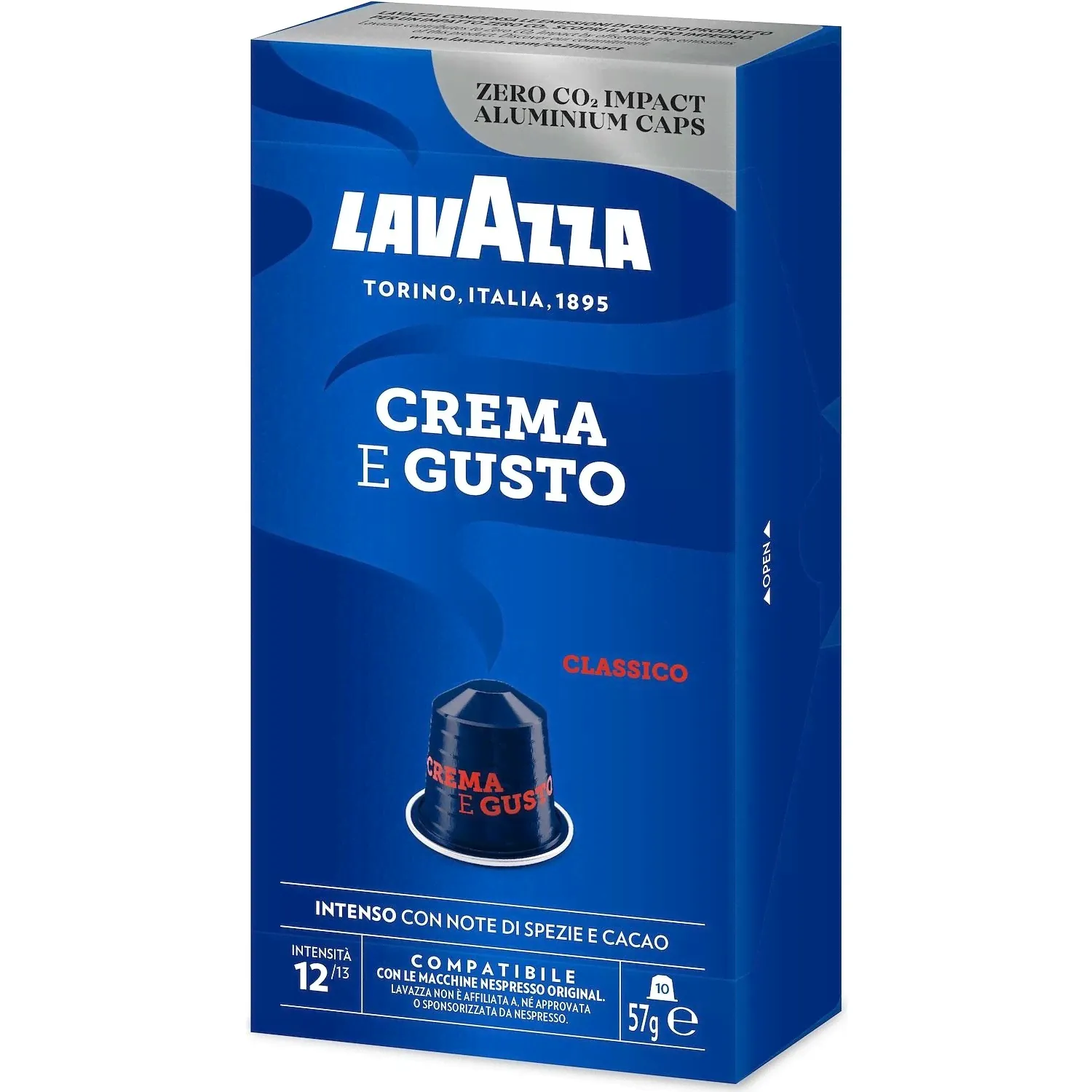 Капсулы кофе LAVAZZA CREMA E GUSTO CLASSICO-0