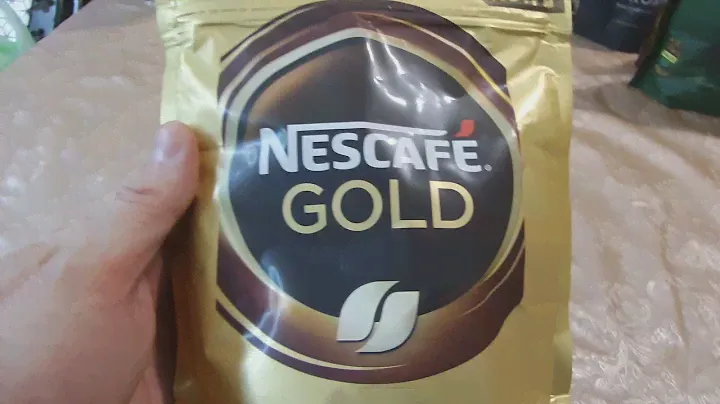 i Фора Растворимый кофе Nescafe Gold Instant coffee куплено в Украине Ukraine 20210408