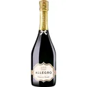 Плодовый алкогольный продукт Allegro Crema di Vanilla белый полусладкий Россия, 0,75 л