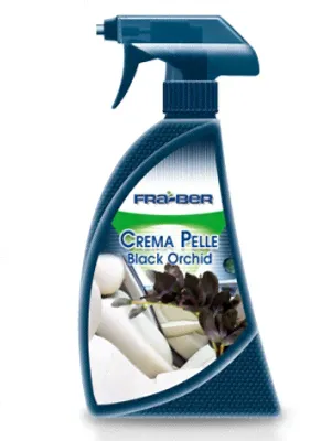   CREMA PELLE BLACK ORCHID, 750