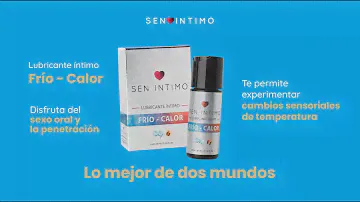 Lubricante Íntimo Multiorgamos Frío - Calor | Sen íntimo