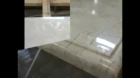 подоконники из мрамора крема Нова