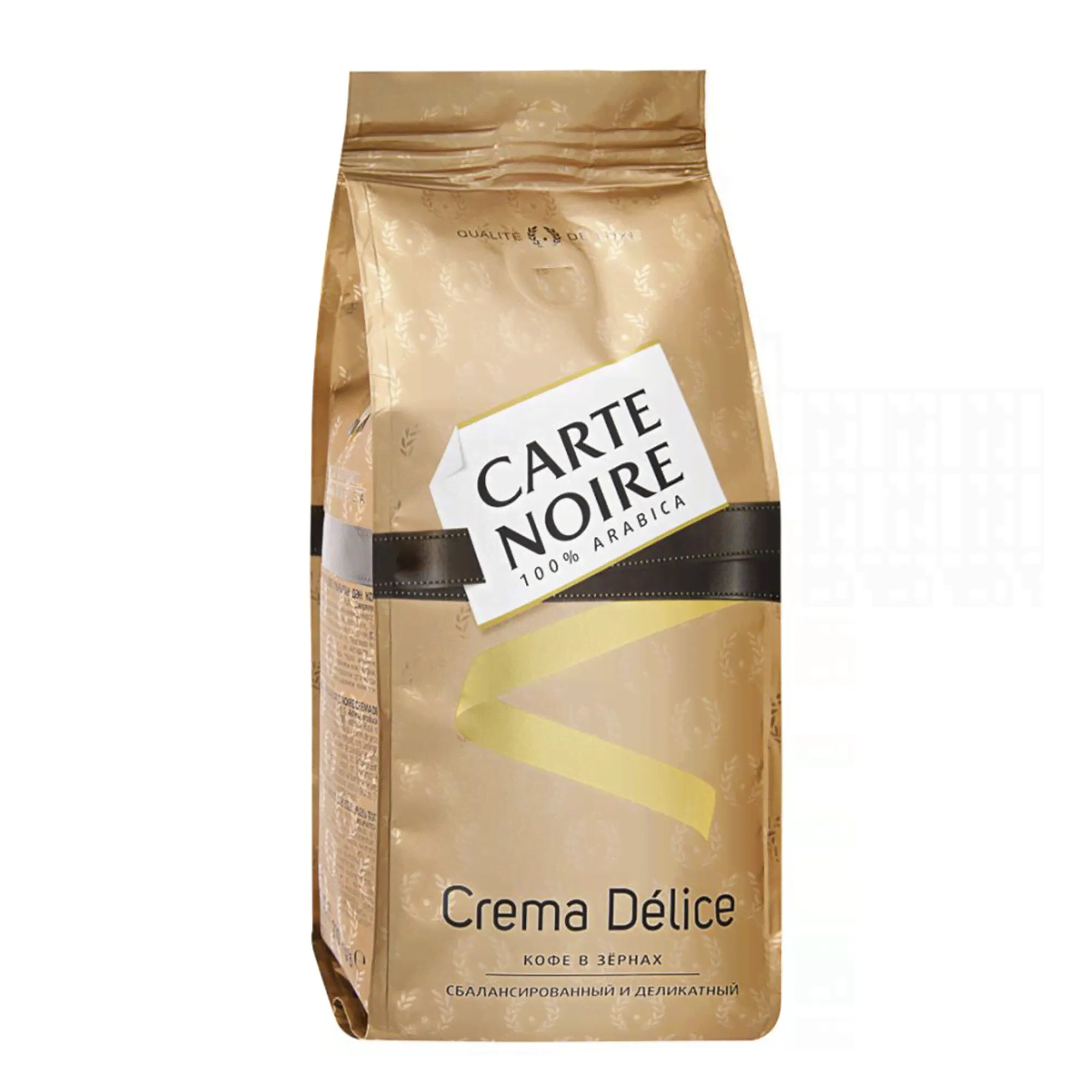 Кофе в зернах Carte Noire Crema Delice жареный 230 г-0