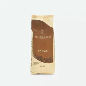 Кофе ROMEO ROSSI CREMA зерно 500гр Италия