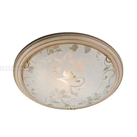 Потолочный светильник настенно-потолочный Provence Crema 156/K-0