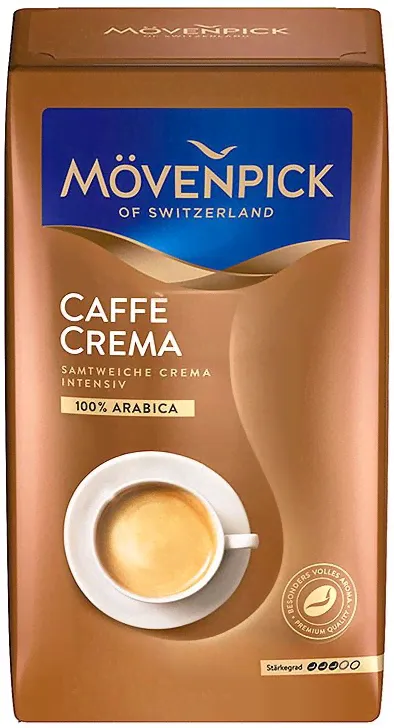 Молотый кофе Movenpick Caffe Crema, 0,5 кг