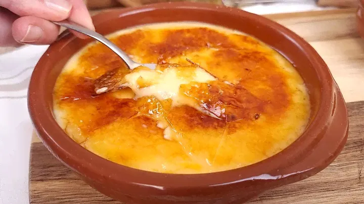 Crema Catalana ❤️ ¡El Buen Sabor de la Tradición! Receta fácil y casera 👌